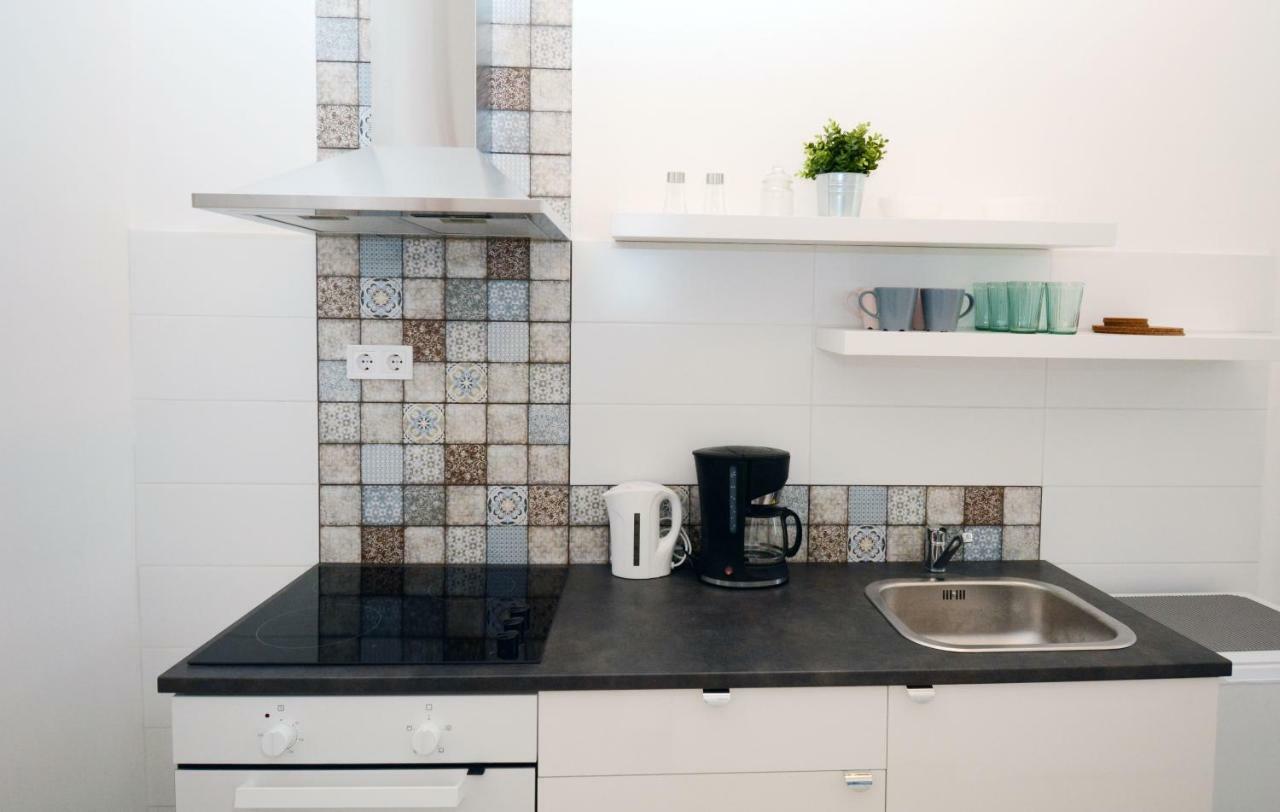 Lillybeth City Center Apartments Budapest Eksteriør billede