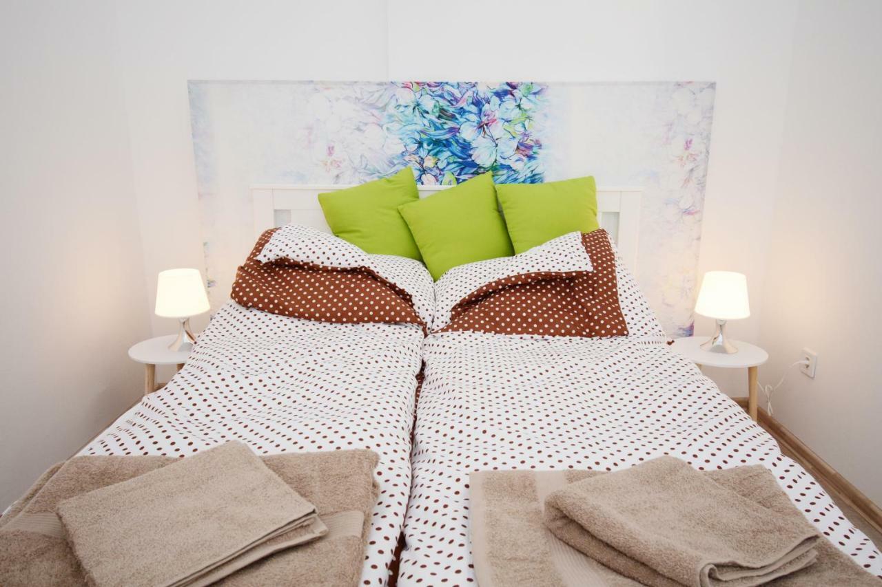 Lillybeth City Center Apartments Budapest Eksteriør billede
