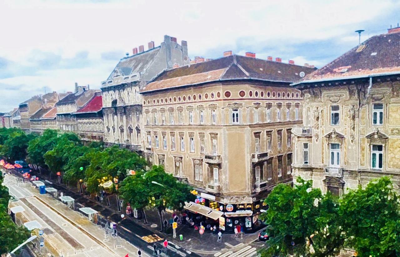 Lillybeth City Center Apartments Budapest Eksteriør billede
